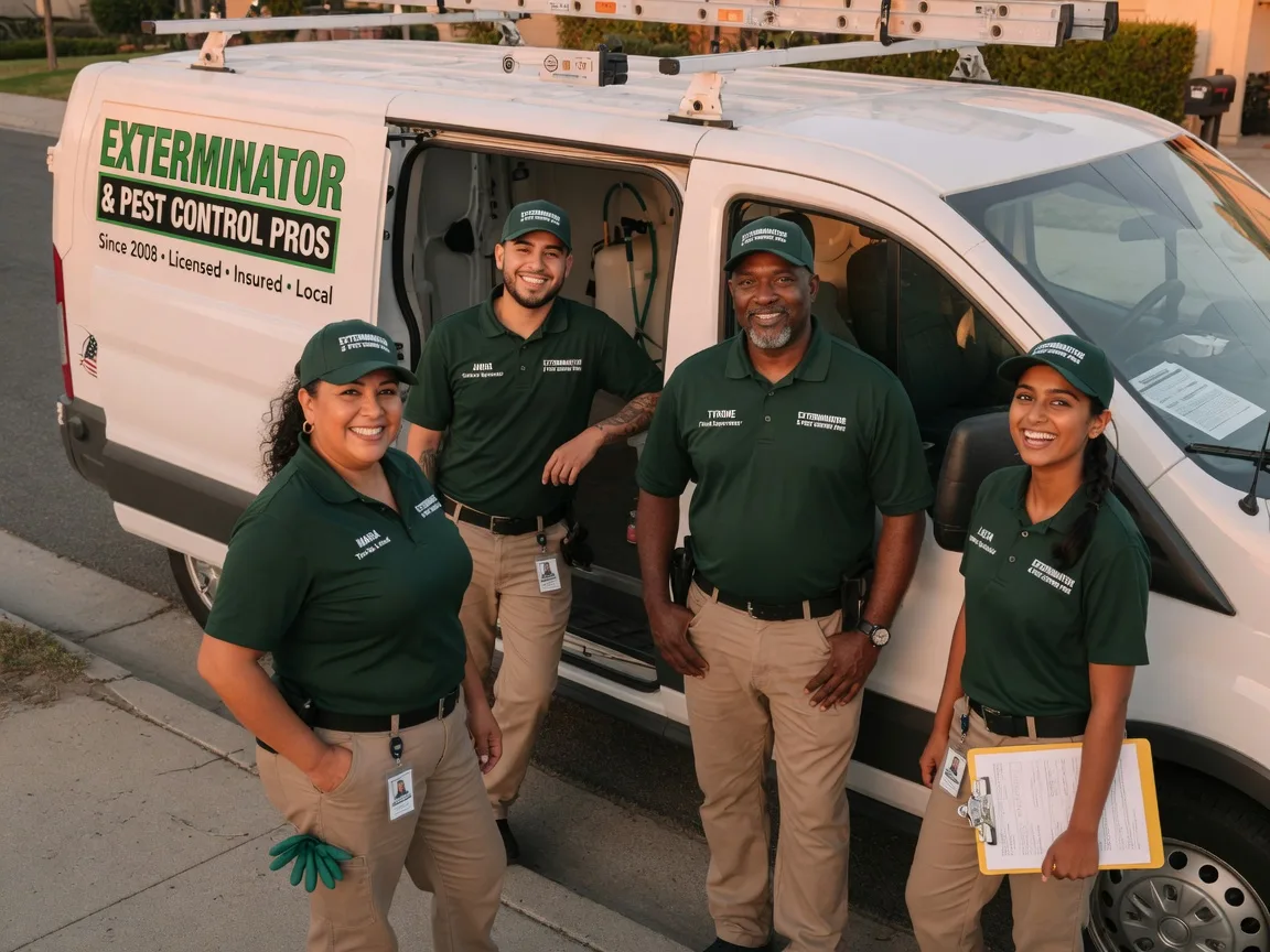 Emergency Pest Control company in Tornillo, TX