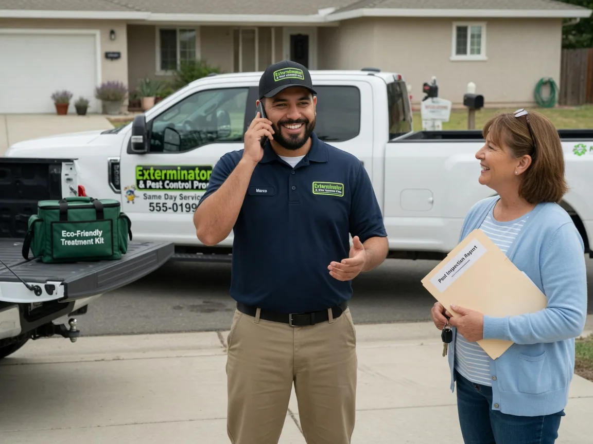 Emergency Pest Control Tornillo, TX FAQs